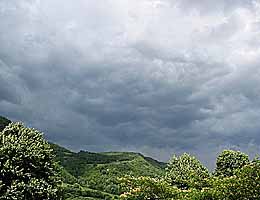 foto nuvole temporale grandigeno